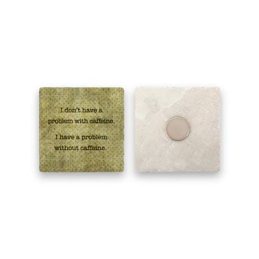 Caffeine Coaster and Magnet