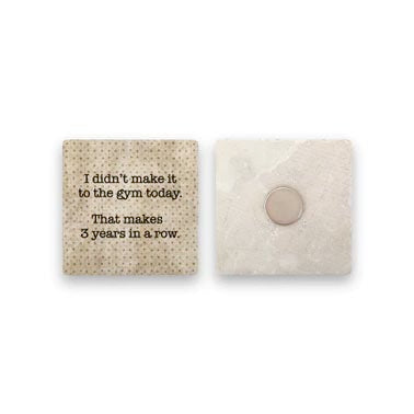 Gym Coaster and Magnet