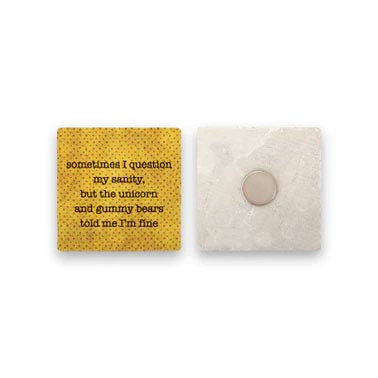 Unicorn Coaster and Magnet