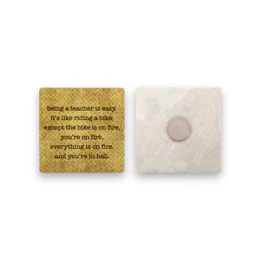 Like Riding a Bike Coaster and Magnet