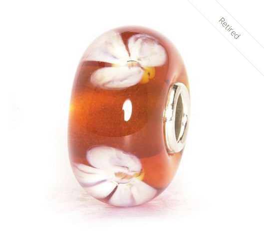R-Beige Flower by Trollbeads
