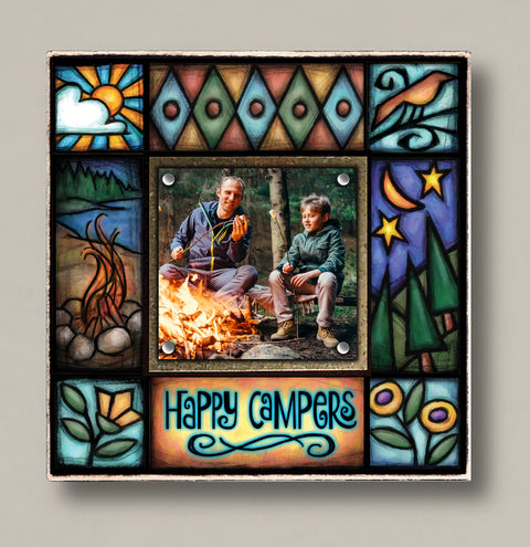 Happy Campers Small Frame