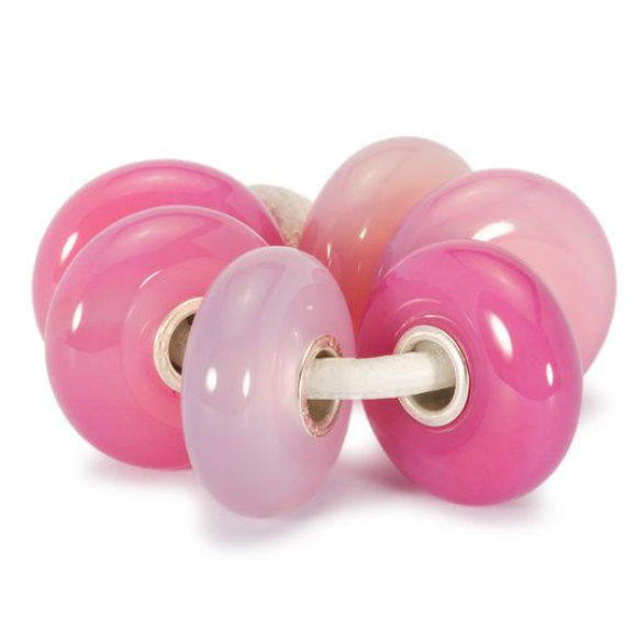 Pink Agate by Trollbeads
