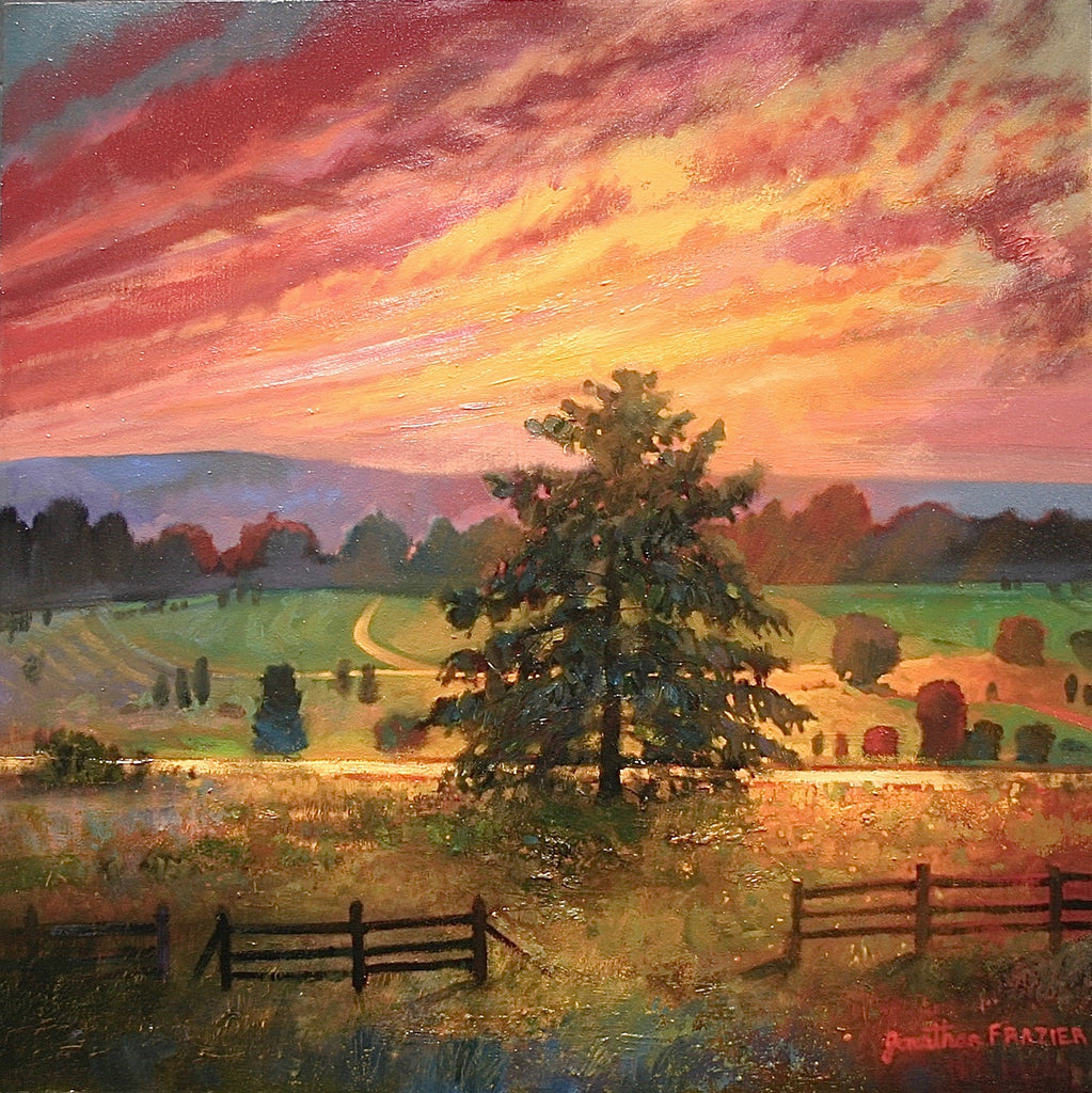 Tree by the Brian Farm by Jonathan Frazier