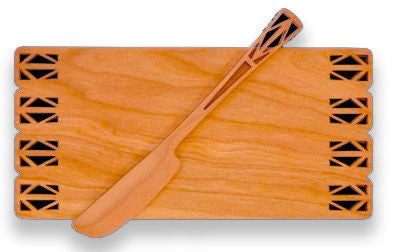 Butter Board with Spreader with K2 Design