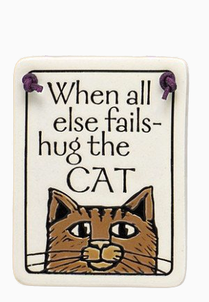 When All Else Fails Charmer Ceramic Tile