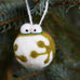 Frog Woolie Ornament