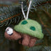 Turtle Woolie Ornament