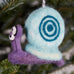Snail Woolie Ornament