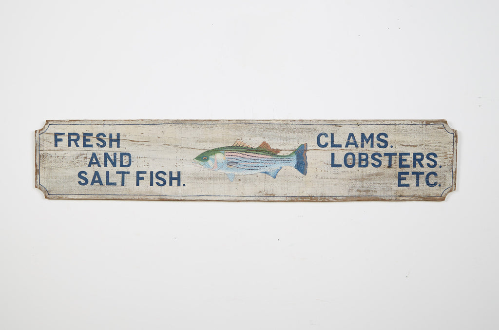 Fresh and Salt Fish Americana Art