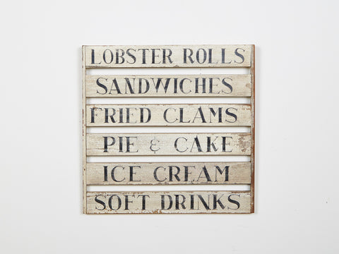 Lobster Rolls, etc. Americana Art