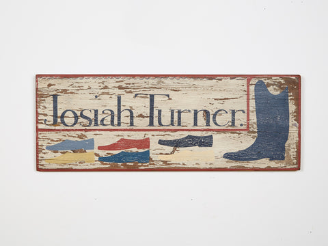 Josiah Turner Shoes Americana Art