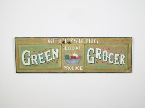 Gettysburg Green Grocer Local Produce Americana Art
