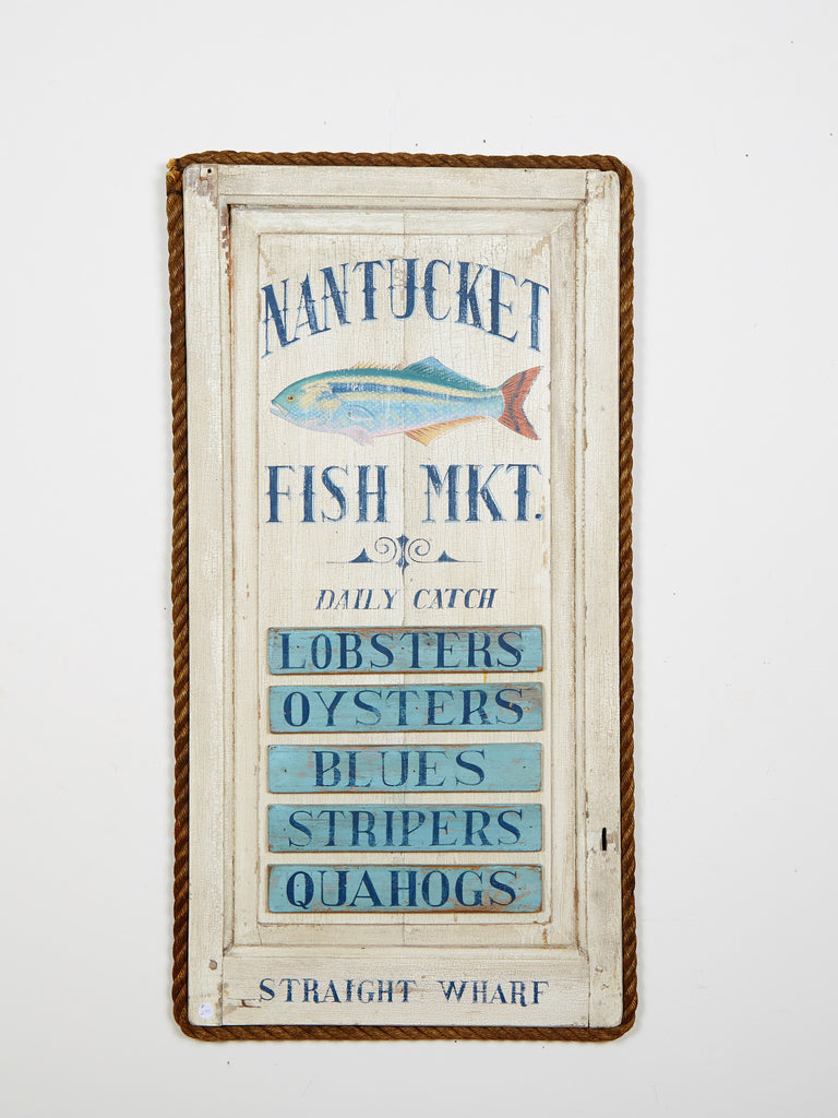 Nantucket Fish Market Americana Art