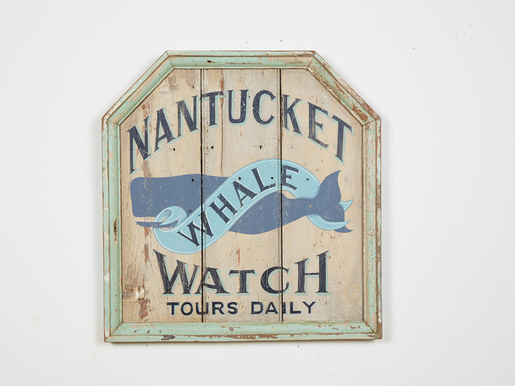Nantucket Whale Watch, Tours Daily Americana Art