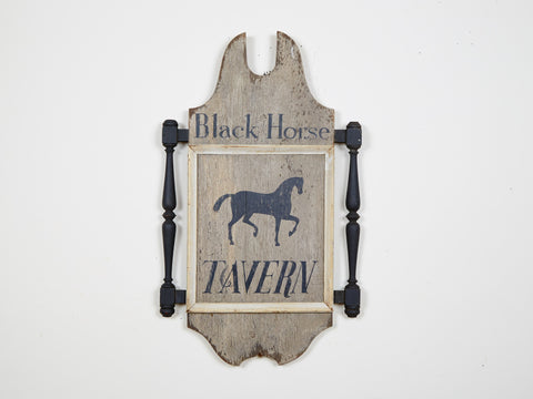 Black Horse Tavern (A) Americana Art