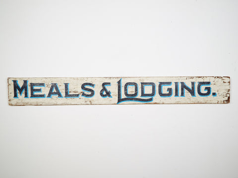 Meals & Lodging Americana Art