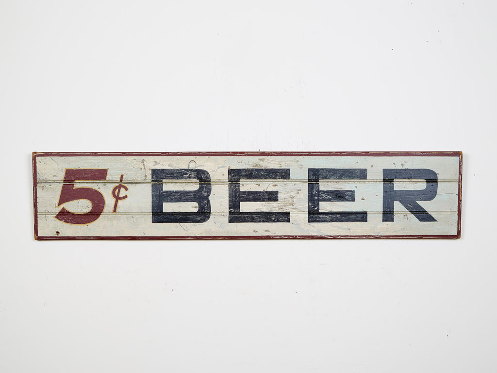 5 Cent Beer Americana Art