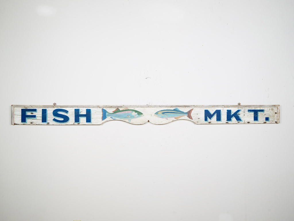 Fish Mkt with Two Americana Art