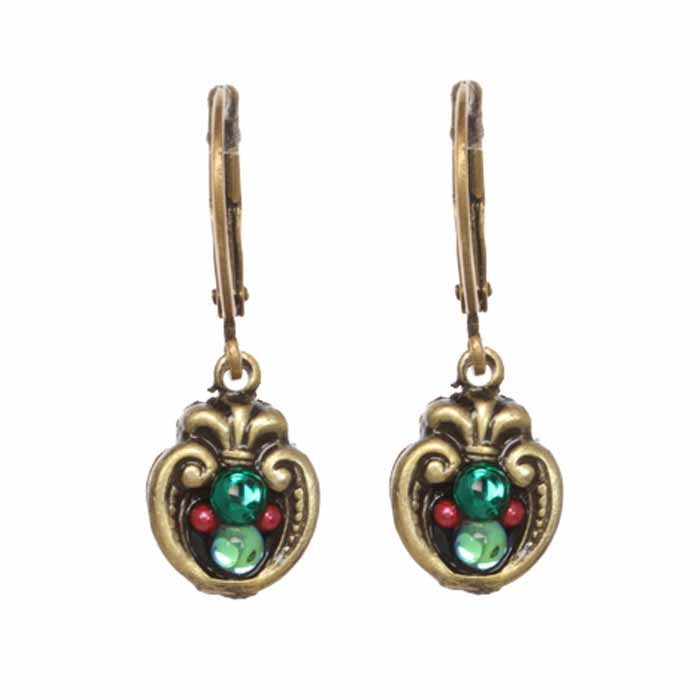 Prismatic Small Button Earrings