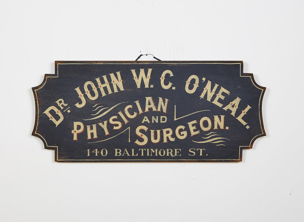 Dr. John W.C. O'Neal Americana Art