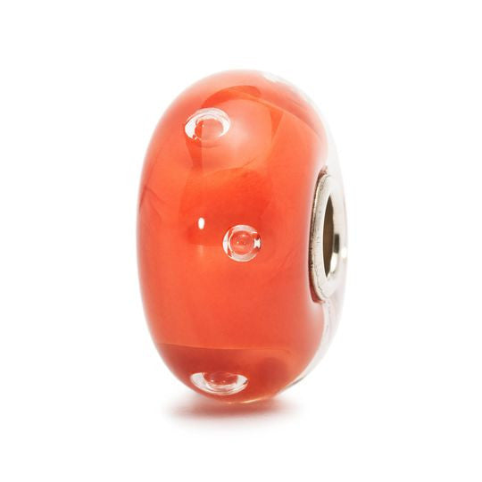 Peach Bubbles by Trollbeads