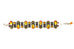 Multi Color Diva Bracelet by Firefly Jewelry