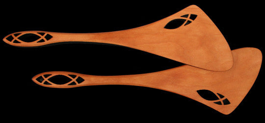 Salad Set with Reflecting Design