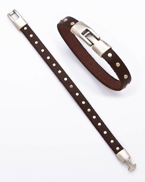 Do It All Leather Bracelet