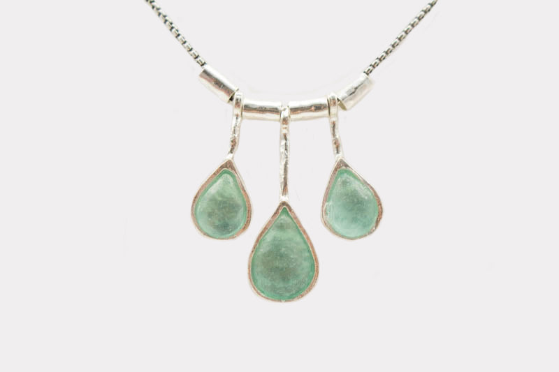 Roman Glass Necklace