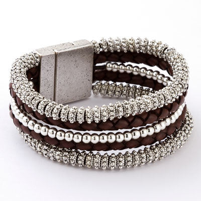 Adventure Leather Bracelet