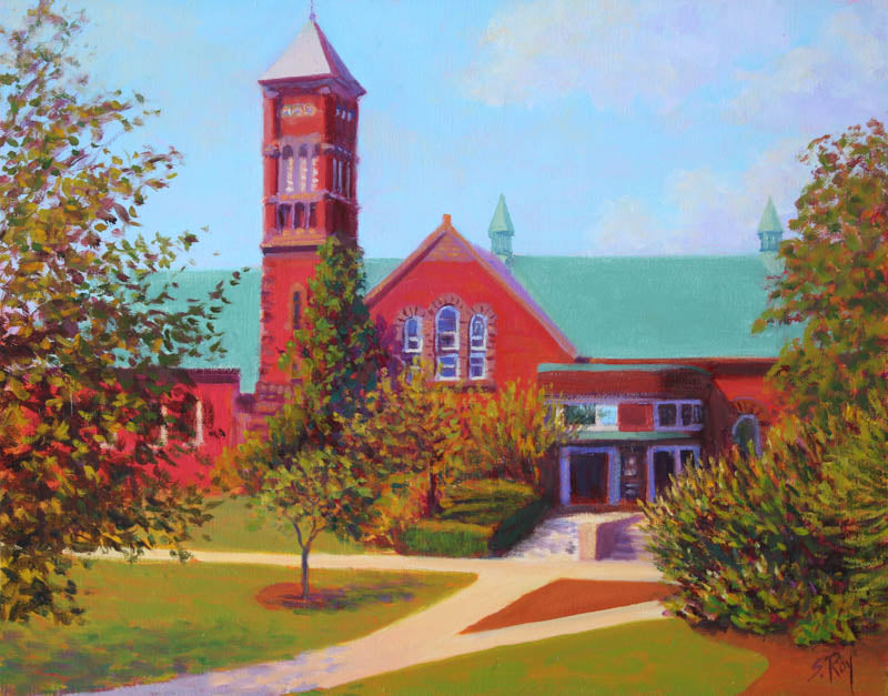 Kline Theatre, Gettysburg College by Simonne Roy