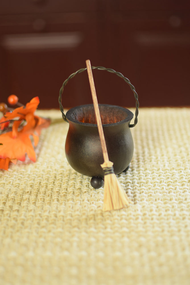 Witch Cauldron Gourd