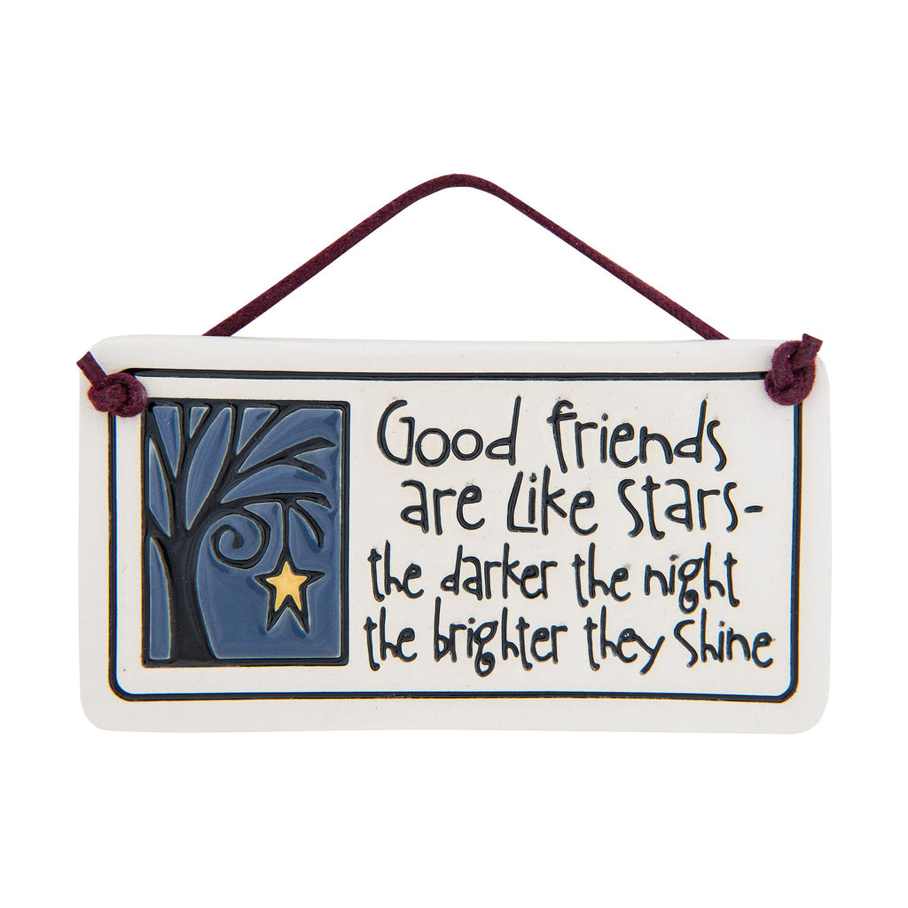 Friends Like Stars Charmer Ceramic Tile
