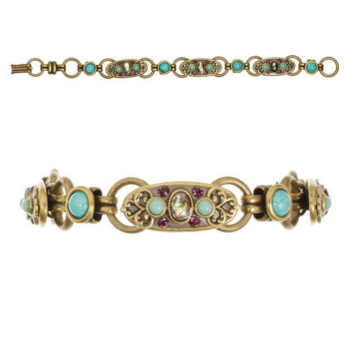 Turkish Bazaar Three Oval Bracelet by Michal Golan