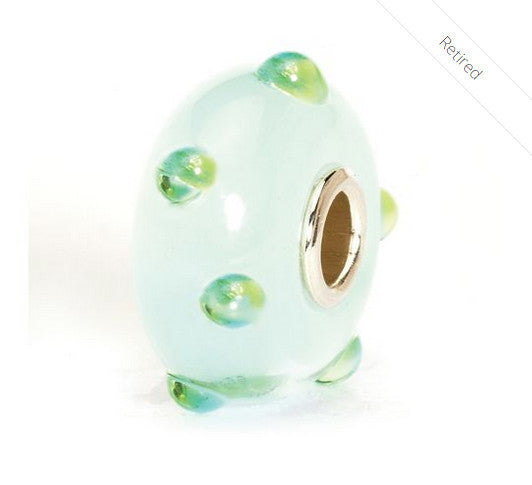 R-Ice Blue Bud by Trollbeads