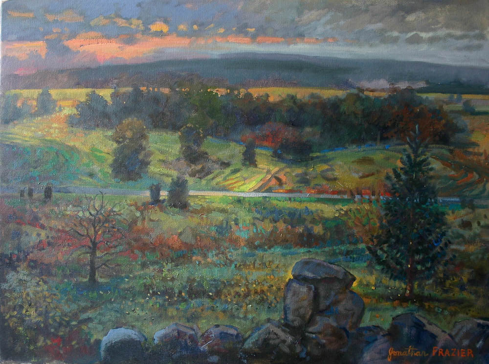 Dusk in the Vallery by Jonathan Frazier