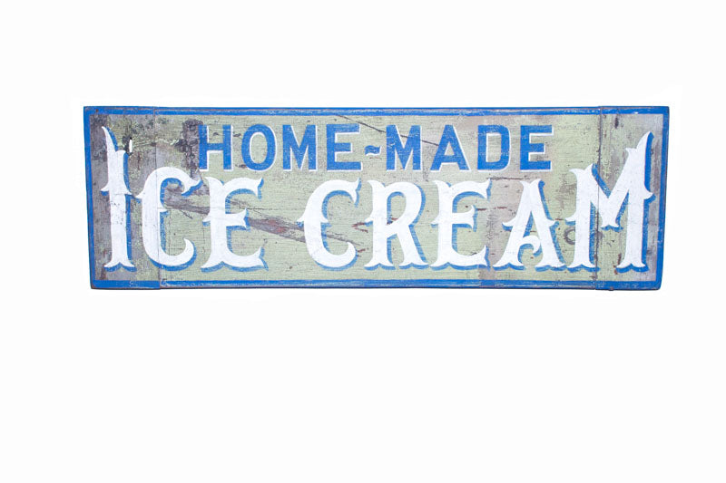Home Made Ice Cream Americana Art
