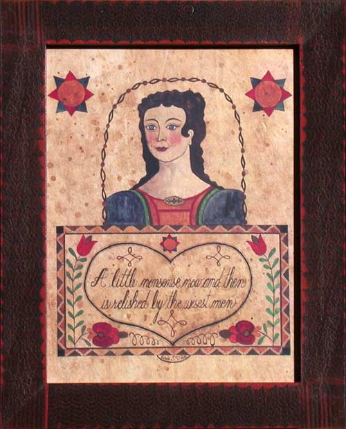 A Little Nonsense by Susan Daul