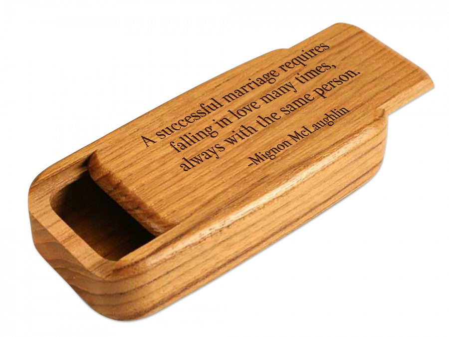 Mignon McLaughlin Quote Mystery Box