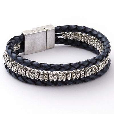 Slender Leather Bracelet