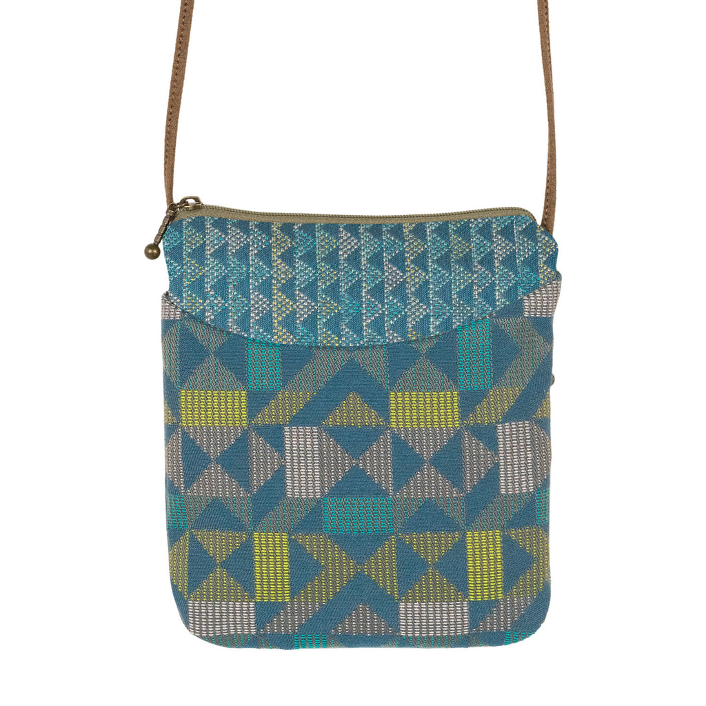 Maruca Cupcake Handbag in Americana Teal