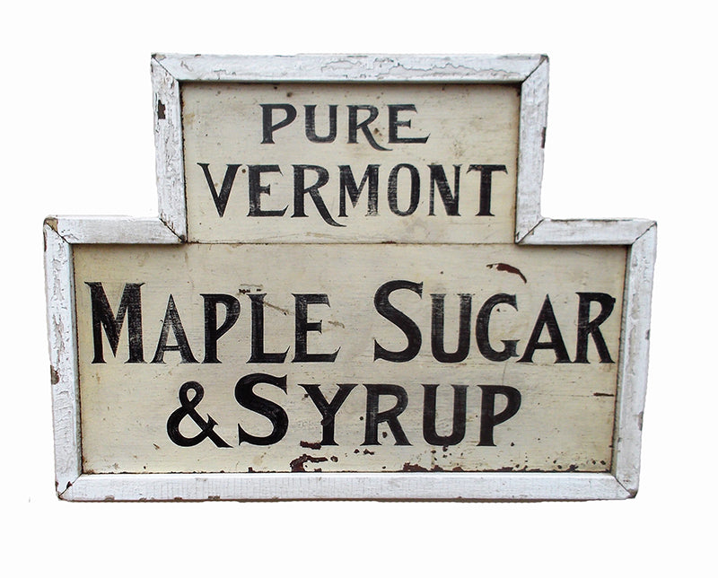 Pure Vermont Maple Sugar and Syrup Americana Art