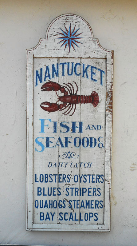 Nantucket Fish and Seafood Co. Americana Art