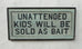 Unattended Kids Americana Art - Available in Multiple Styles