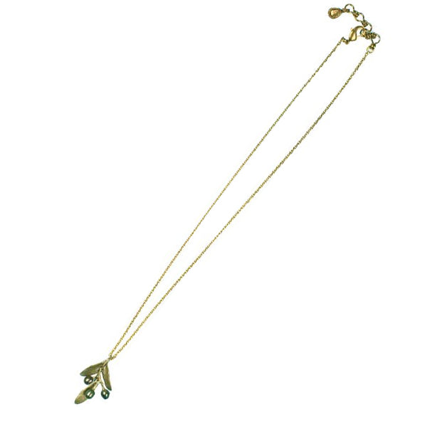 Olives 16 inch Necklace by Michael Michaud