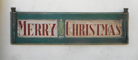 Merry Christmas (G) (Shutter) Americana Art