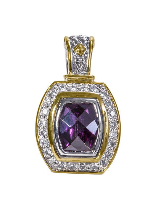 Nouveau Pave Accented Barrel Enhancer by John Medeiros