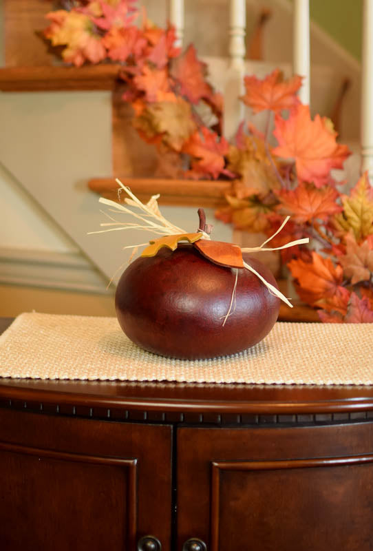 Mahogany Harvest Gourd