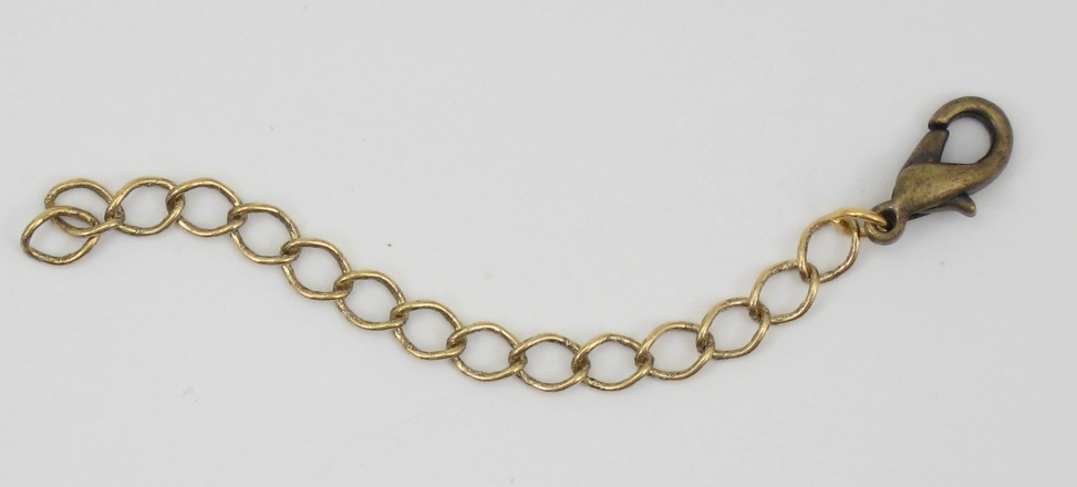 Gold 1'' Extention For Bracelet by Firefly Jewelry